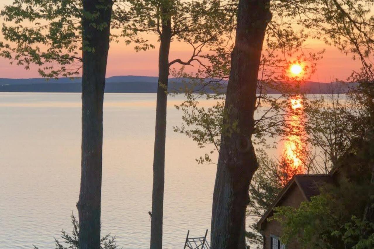 Samoset Condo On Lake Winnipesaukee Gilford Dış mekan fotoğraf