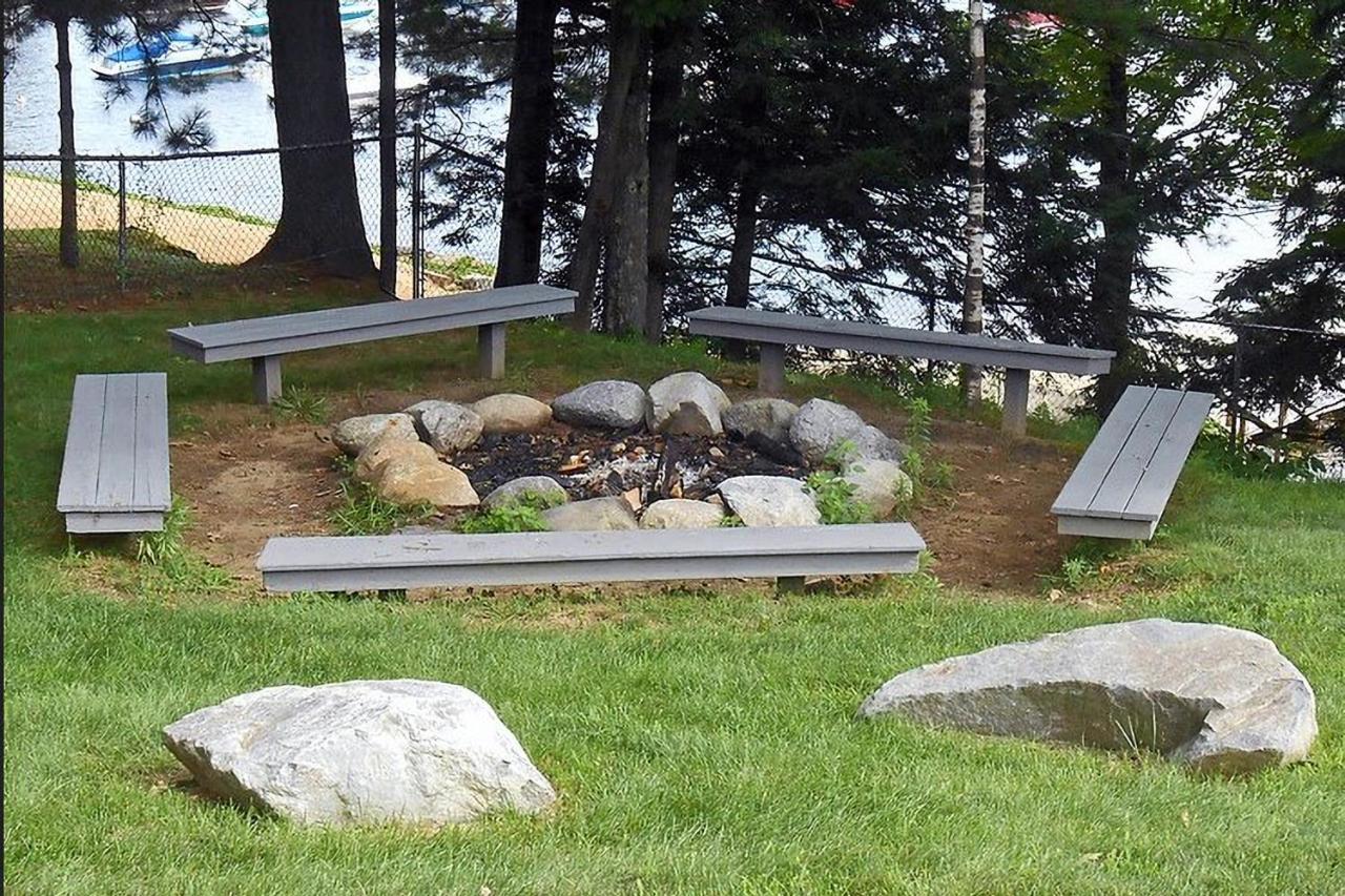 Samoset Condo On Lake Winnipesaukee Gilford Dış mekan fotoğraf