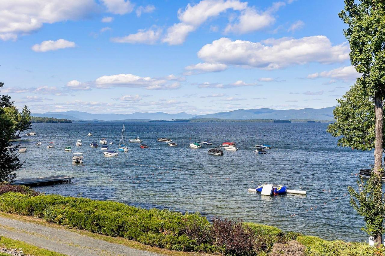 Samoset Condo On Lake Winnipesaukee Gilford Dış mekan fotoğraf
