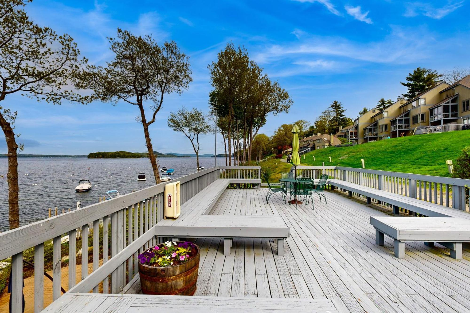 Samoset Condo On Lake Winnipesaukee Gilford Oda fotoğraf