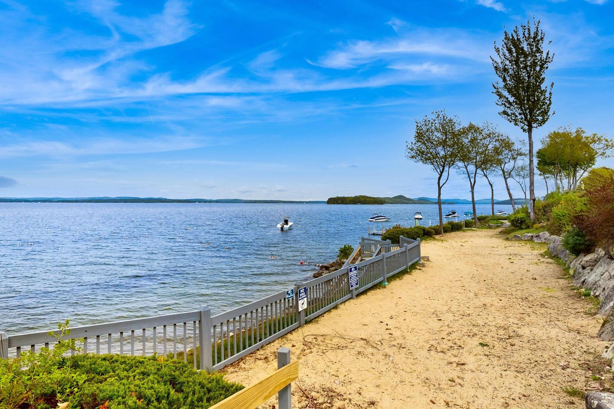 Samoset Condo On Lake Winnipesaukee Gilford Oda fotoğraf