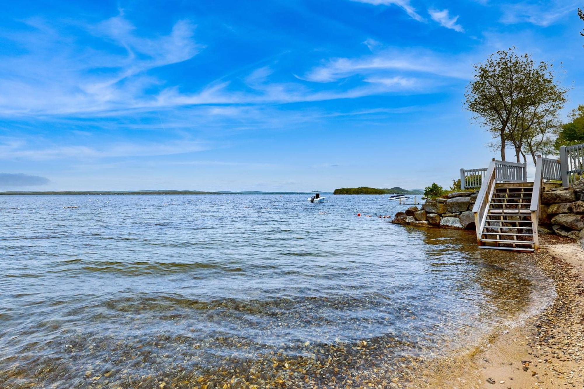 Samoset Condo On Lake Winnipesaukee Gilford Oda fotoğraf
