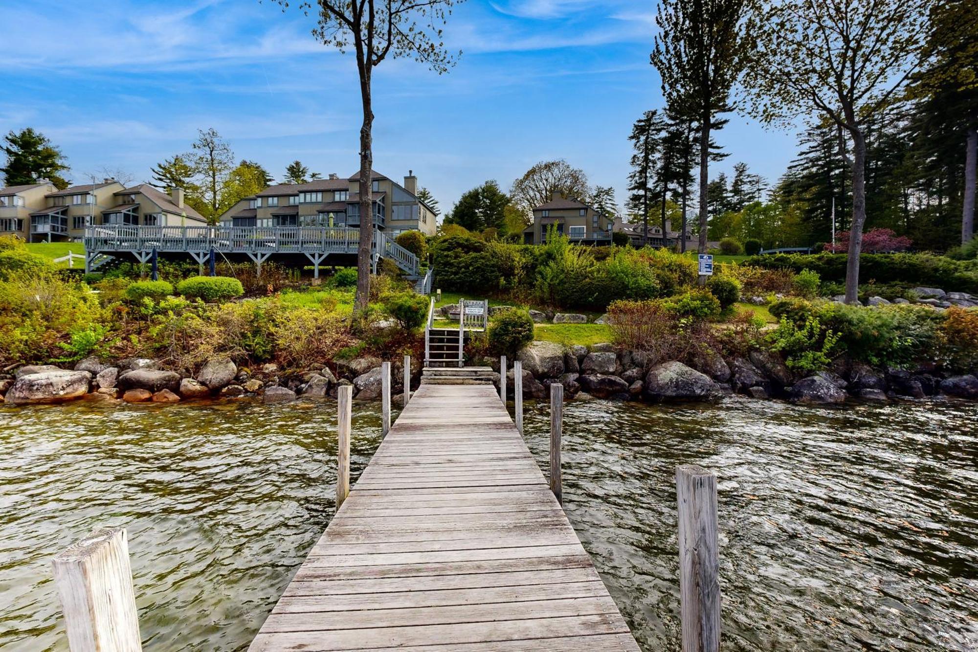 Samoset Condo On Lake Winnipesaukee Gilford Oda fotoğraf